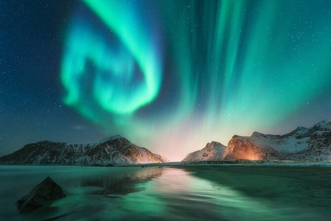 Northern light hunt in Tromsø. WiFi included - What the guide teaches you while you wait for the lights
