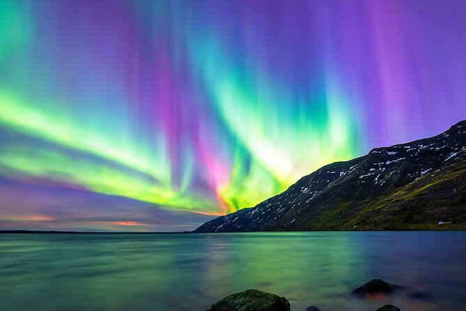 Northern light hunt in Tromsø. WiFi included - Photos, WiFi, and camera reality checks