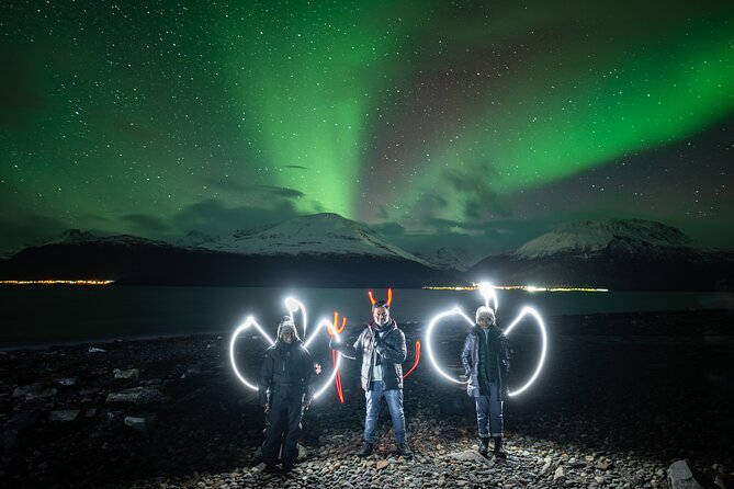 Northern Lights Adventure - Aurora Photos and Timelapse: The Included Memory Package