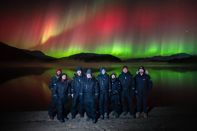 Northern Lights Adventure - Dinner by the Fire, Hot Drinks, and Small Comfort Details