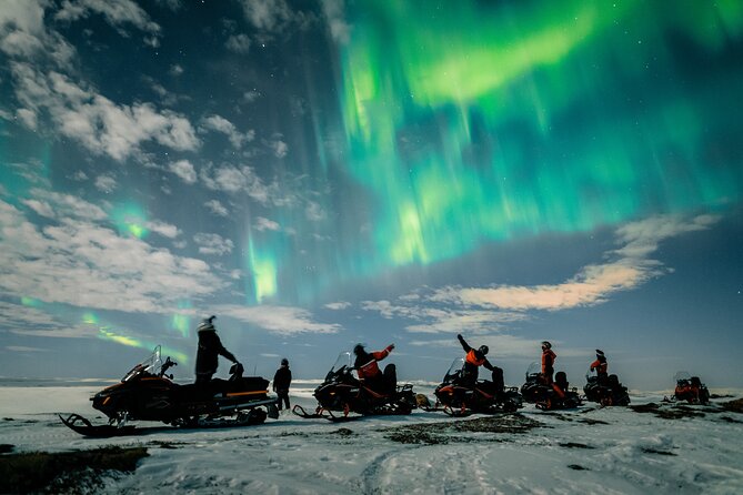 Northern Lights Adventure By Snowmobile - Key highlights at a glance