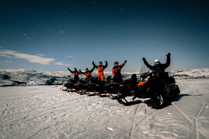 Northern Lights Adventure By Snowmobile - Meeting in Alta at 17:55, then straight to Gargia Valley