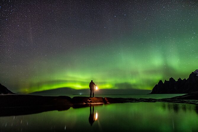 Northern Lights Adventure with Greenlander, 8 people max - Stop in Tromsø, with flexible searching when the sky shifts