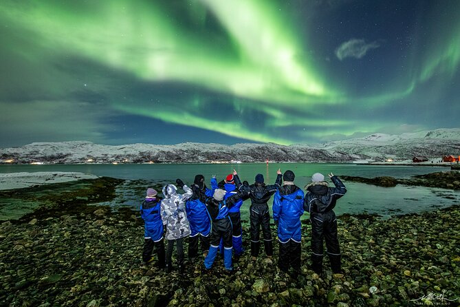 Northern Lights Adventure with Greenlander, 8 people max - What you can realistically expect from the aurora