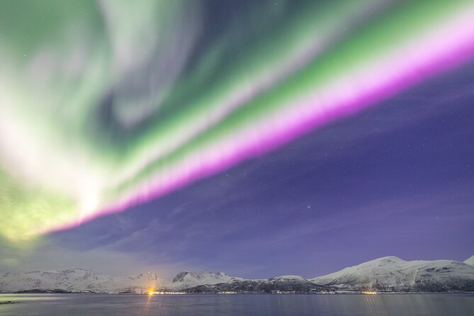 Northern Lights Adventure with Greenlander, 8 people max - Price and value for a Tromsø small-group night