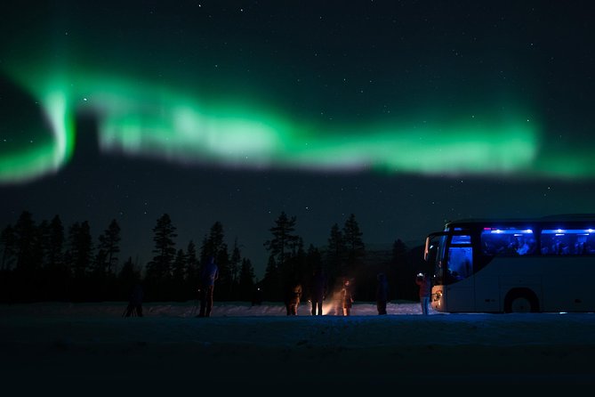 Northern Lights Big Bus Chase with Chasing Lights - Where You Start in Tromsø and Why Timing Is Everything