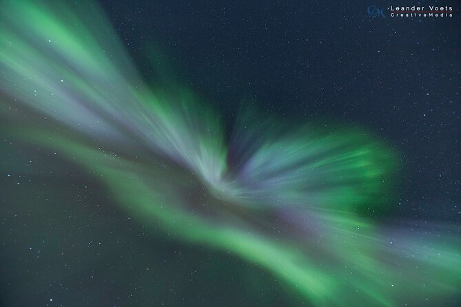 Northern Lights Big Bus Chase with Free Photos - Guides Who Actually Work the Problem: Petra, Iris, Georgi, Vera, and More