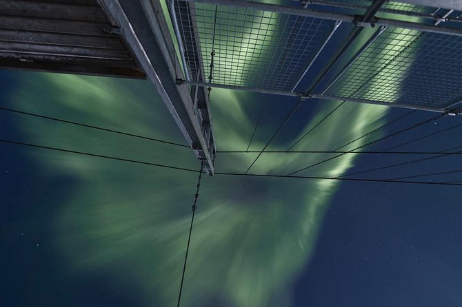 Northern Lights Big Bus Chase with Free Photos - Where You Start: Fiskekompaniet and the Bus Comfort Setup
