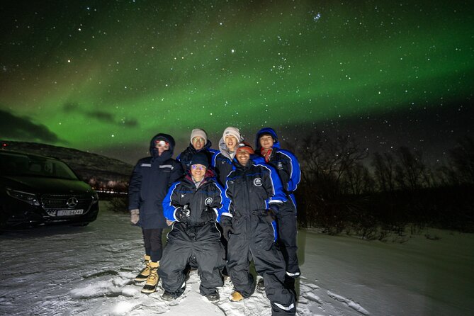 Northern Lights Chase - Small group experience - Northern Lights Chase in Tromsø: what you are really buying