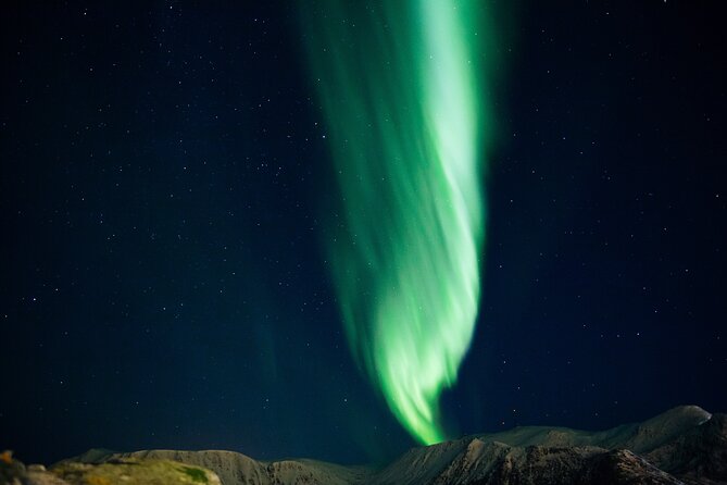 Northern Lights Chase - Small group experience - Tromsø stop: the anchor point for your night