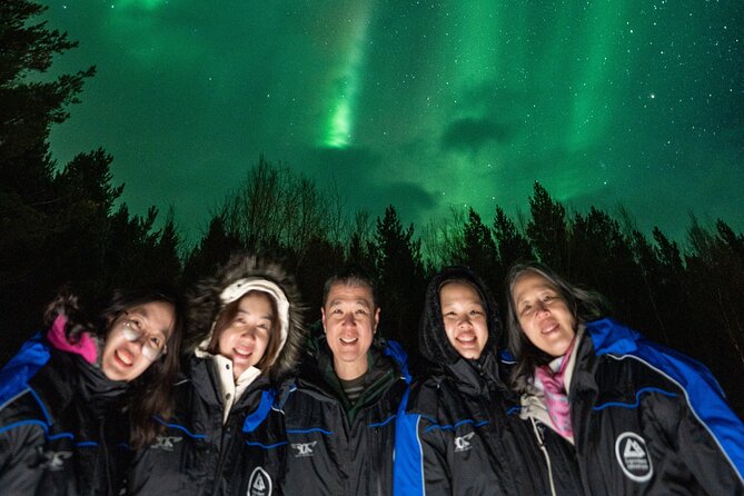Northern Lights Chase - Small group experience - Premium Mercedes comfort, and why the vehicle matters