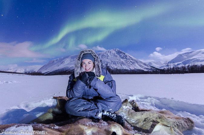 Northern Lights Chase with Authentic North Norwegian Charm - Lavvu, Bonfire, and the Sami Shelter Moment (If Driving Distance Allows)