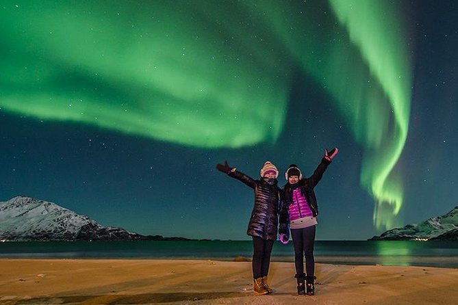 Northern Lights Chase with Photography from Tromsø - How the Photography Coaching Changes the Whole Night
