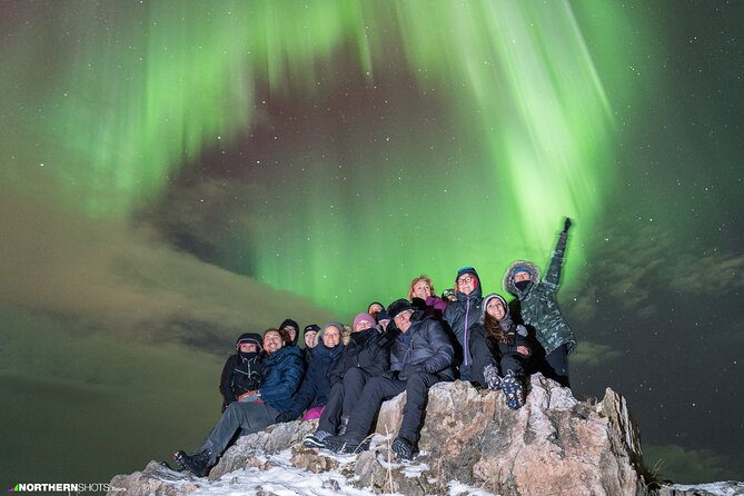 Northern Lights Chase with Photography from Tromsø - Photo Tips That Matter Once You Are Outside