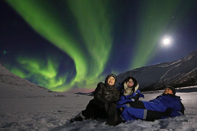Northern Lights Chase with Photography from Tromsø - What the Aurora Search Looks Like When the Weather Changes