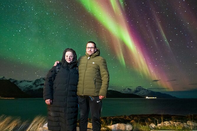 Northern Lights Chase with Sámi & local storytelling - Forecast chasing across fjords, valleys, and toward the border