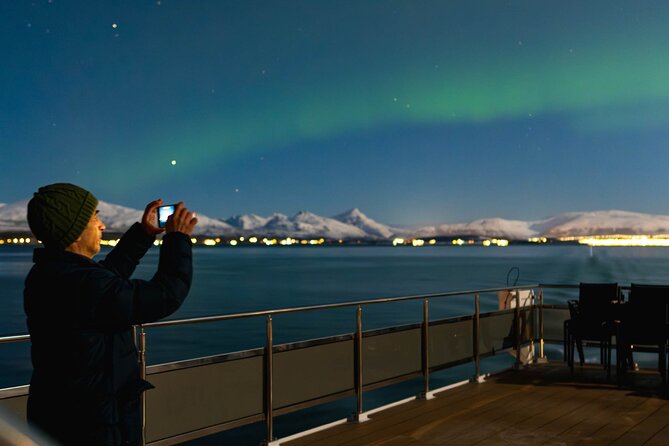 Northern Lights Cruise in Bodø - A Hybrid-Electric Boat Hunt for Aurora Borealis in Bodø