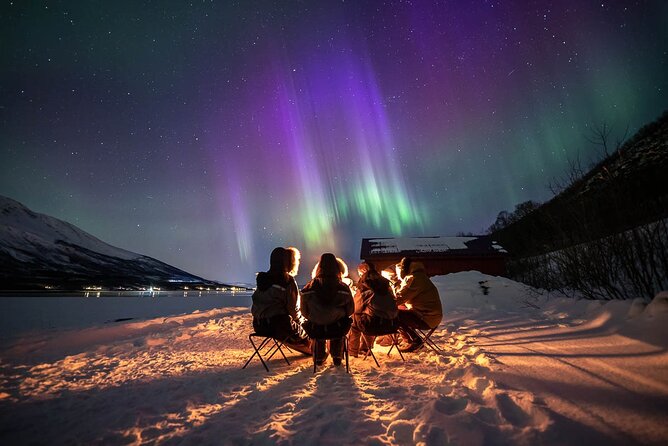 Northern Lights Expedition Tromsø - 6 people - Arctic Photo Guide - Price and Value: About $296.92 for a 6-Person Chase