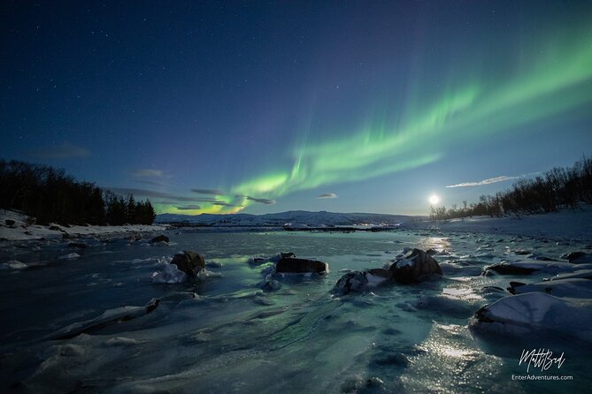 Northern Lights Guided Bus Tour with Free Photos - How the guides help you see, not just photograph