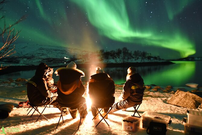 Northern Lights Hunt with The Green Adventure - photos included - How Tromsø northern lights hunting really plays out