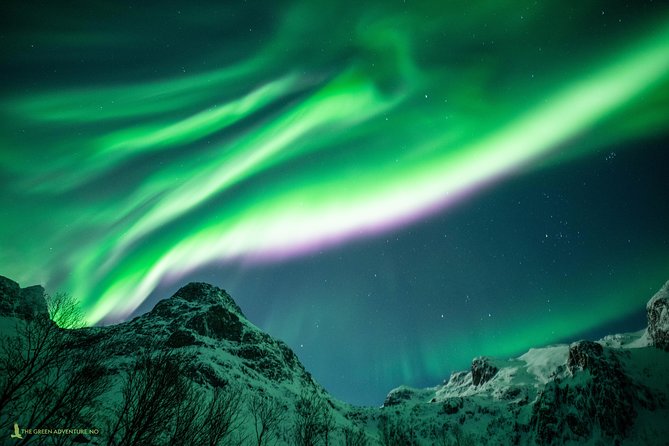 Northern Lights Hunt with The Green Adventure - photos included - Warm Arctic food and thermal suits, so you can actually wait outside