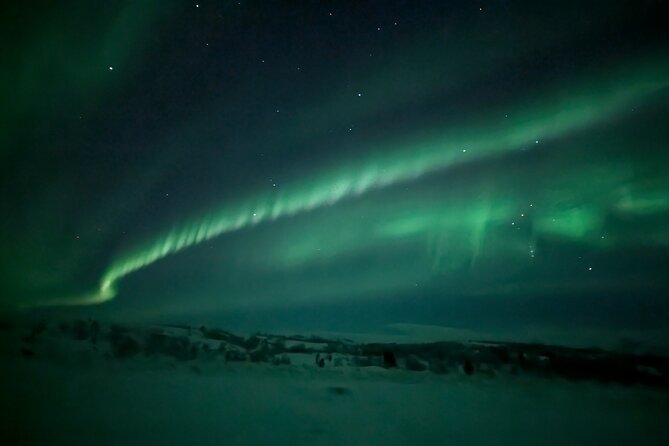 Northern Lights Minibus Chase Max 16 Person In Group - The chase plan: stop-and-watch time for auroras and photos