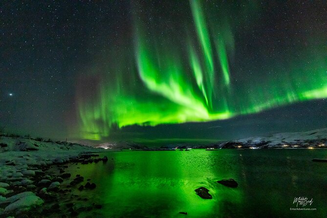 Northern Lights Minibus with Photos Dinner Warm suits - One thing to consider before you go