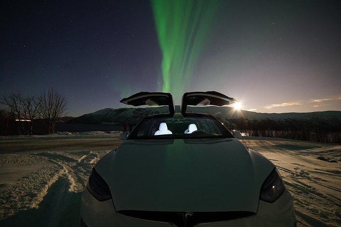 Northern lights - TeslaX Ecofriendly Car - Key things I’d watch for on a Tromsø Aurora Tesla tour