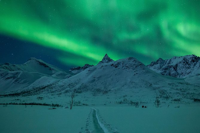 Northern Lights Tour from Tromsø - Stop Planning in the Tromsø area: What your time outdoors really looks like