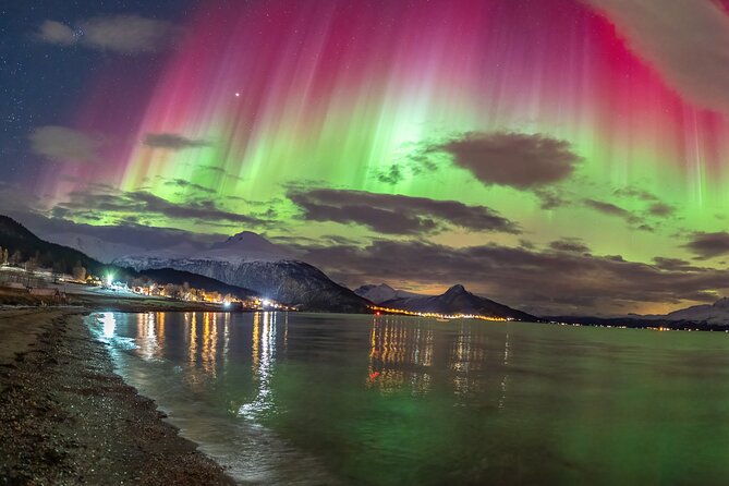 Northern Lights Tour, Photo, Toilet, Meal, Skycam in Mbus - The minibus ride and the skycam, why you do not just sit in the dark