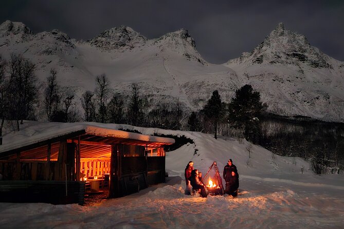Northern Lights Tour, Tromso, Local Guide, Private Basecamp - The real work: dressing for long cold spells outside