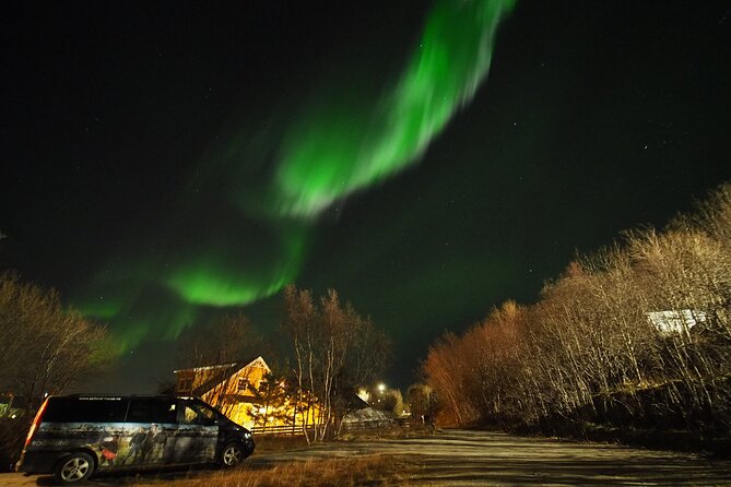 Northern Lights tour with Alta Adventure - Alta Center, the Cathedral of the Northern Lights, and the first briefing