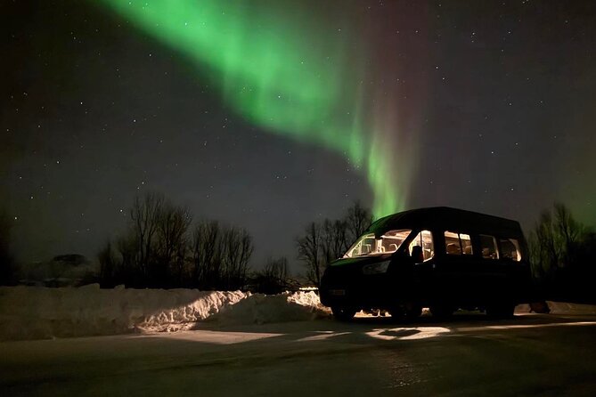 Northern Lights Tour with Hot Food and Drinks in Tromso - Tromsø at 6:20 pm: where the night begins