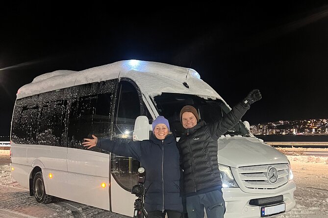 Northern Lights Tour with Local Guide and Photos - Mercedes Sprinter aurora chase: escaping city glow with a local plan