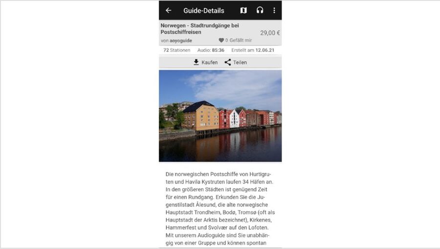 Norwegian Coastal Cities: Smartphone Audio Guide App - Tromsø: Arctic expedition context and the Polar Museum