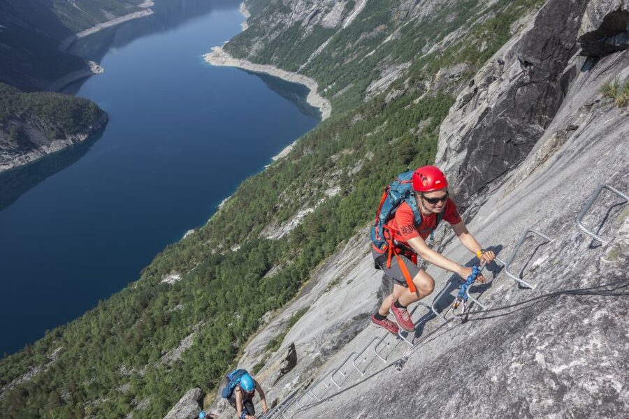 Odda: Full-Day Trolltunga Via Ferrata & Sky Ladder Adventure - Why This Trolltunga Route Feels Worth It
