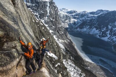Full-Day Trolltunga Via Ferrata & Sky Ladder Adventure