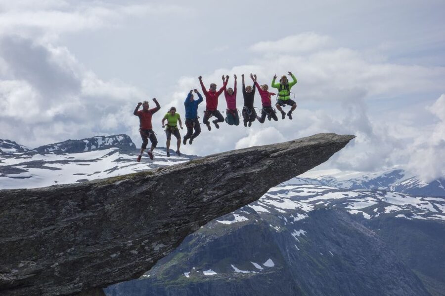 Odda: Full-Day Trolltunga Via Ferrata & Sky Ladder Adventure - Sky Ladder (Himmelstigen) Midway: Optional but Memorable
