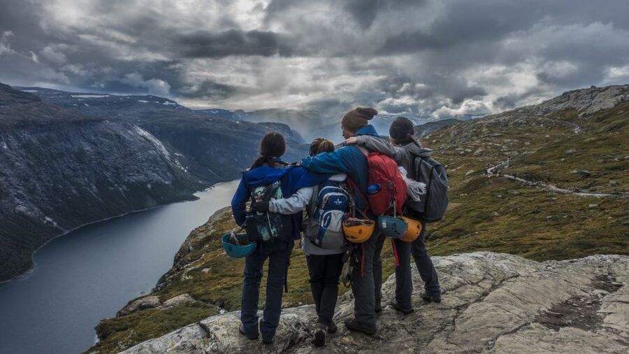 Odda: Full-Day Trolltunga Via Ferrata & Sky Ladder Adventure - Summit Pause and Canyon Views, Then the Trolltunga Approach