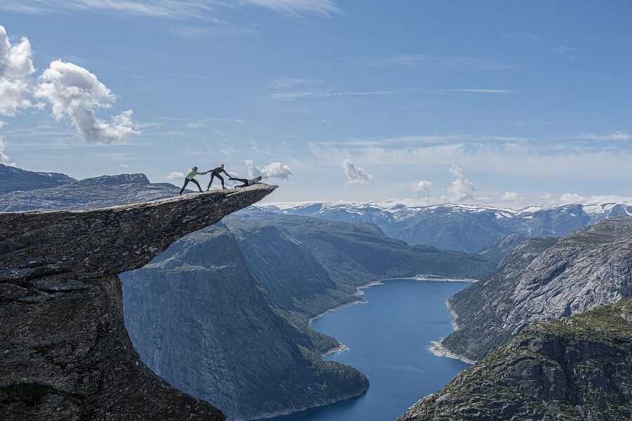 Odda: Full-Day Trolltunga Via Ferrata & Sky Ladder Adventure - Weather and Time: The Real Test at Hardangervidda