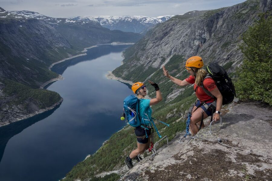 Odda: Full-Day Trolltunga Via Ferrata & Sky Ladder Adventure - What to Pack So the Day Feels Comfortable