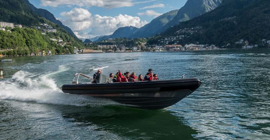 Odda: RIB Boat Tour on the Hardangerfjord - Passing Tyssedal Hydroelectric Power Plant, Why Norway’s Water Matters
