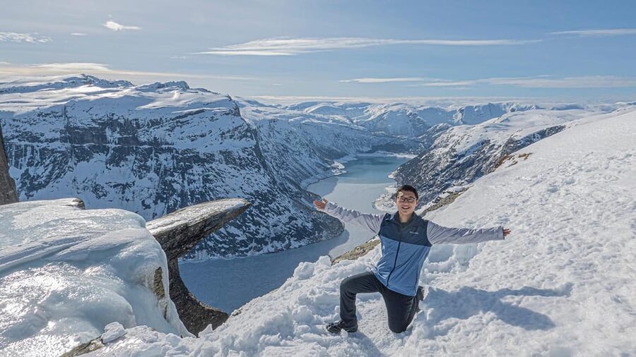 Odda: Trolltunga Winter Hike on Snowshoes - Skjeggedal meet-up and the 7:30 AM start you’ll feel in your legs