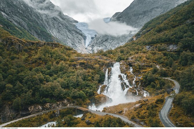 Olden 4 Hour Briksdal Glacier Tour in Briksdalsbreen - From Olden cruise kai to the glacier base: the ride part of the day