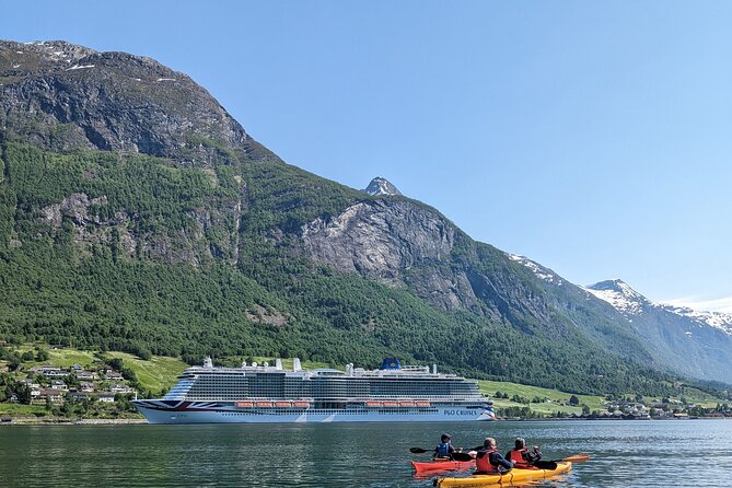 Olden: Easy Kayaking for Beginners on the Fjord - Olden Fjord Kayaking in 2.5 Hours: What Makes It Feel Easy