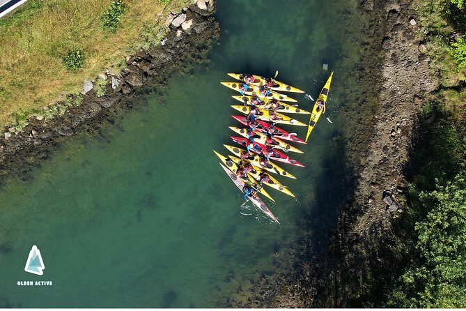 Olden: Easy Kayaking for Beginners on the Fjord - The Last Stretch Before You Head Back