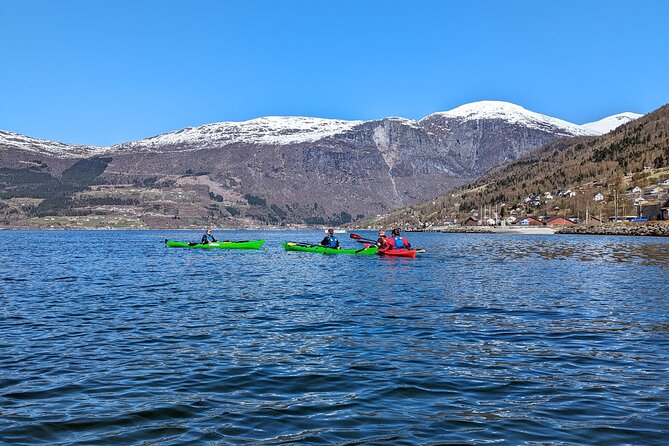 Olden: Easy Kayaking for Beginners on the Fjord - Practical Tips: Phone Protection, What to Wear, and Valuables