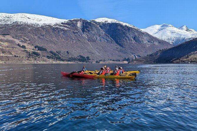 Olden: Easy Kayaking for Beginners on the Fjord - Meeting at Fjordvegen 1567: Gear, Wetsuits, and Getting Seated