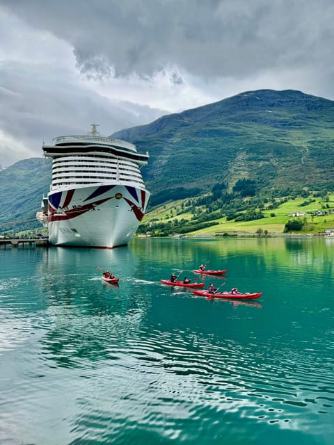 Olden: Experience Beginner-friendly Fjord Kayaking - Why Olden Fjord Kayaking Feels Different Than a Typical Shore Excursion