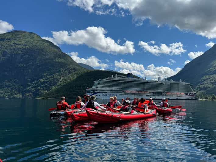 Olden: Experience Beginner-friendly Fjord Kayaking - Two Hours on the Water: What You Do From Paddle On to Paddle Off